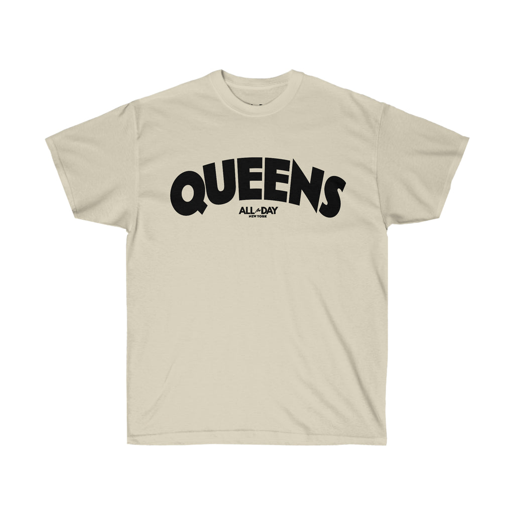 Queens All Day NY Unisex Ultra Cotton Tee