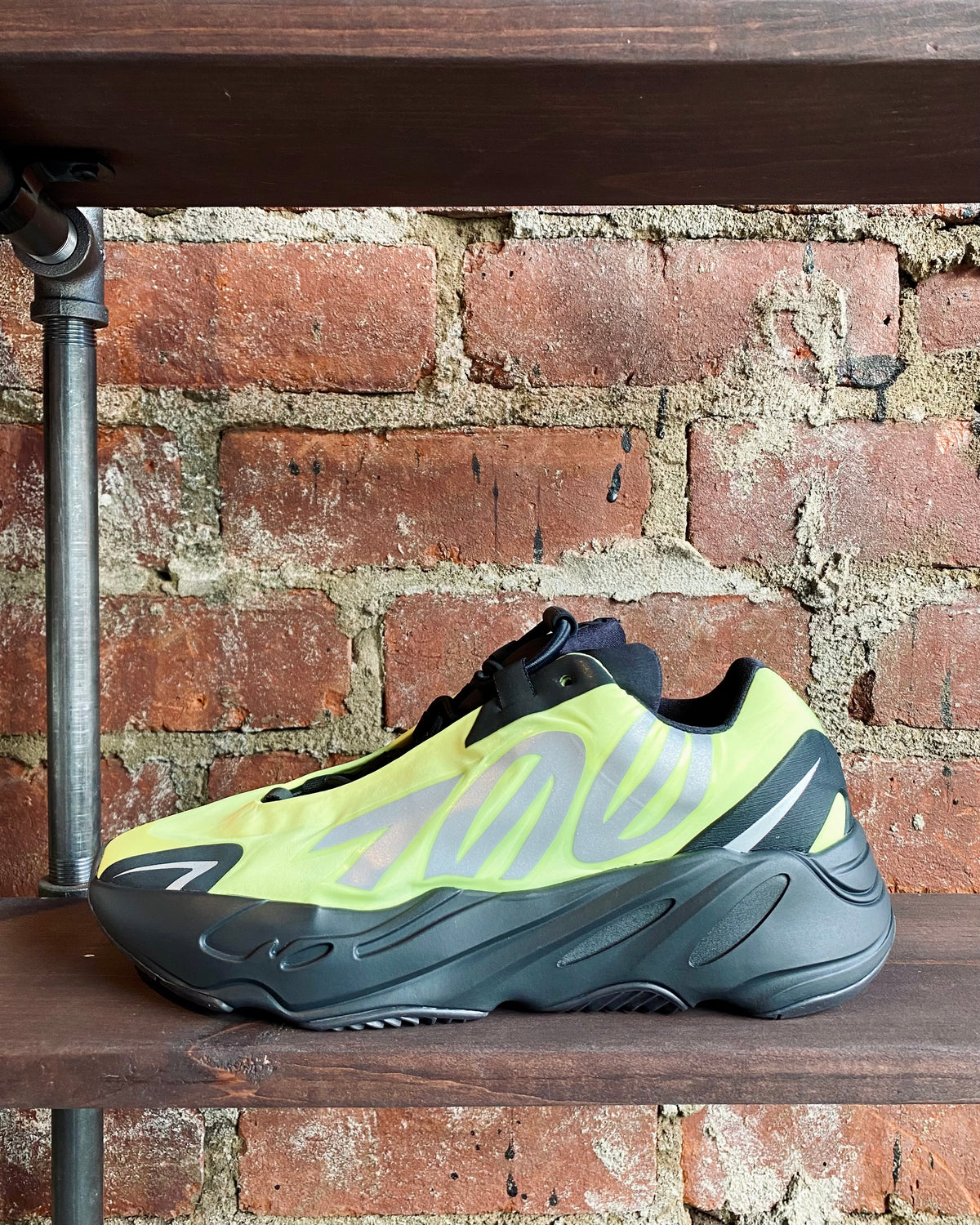 yeezy boost 700 black and green