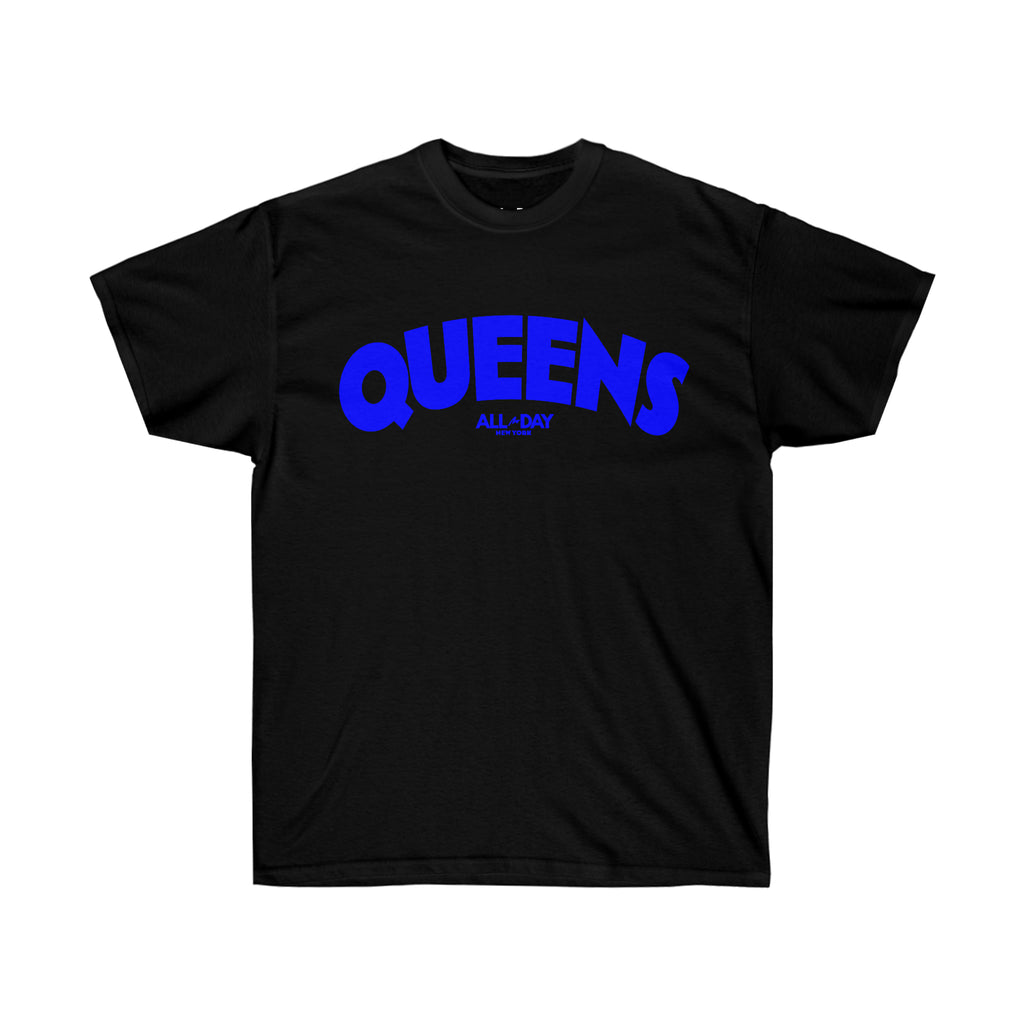 Queens All Day NY Unisex Ultra Cotton Tee