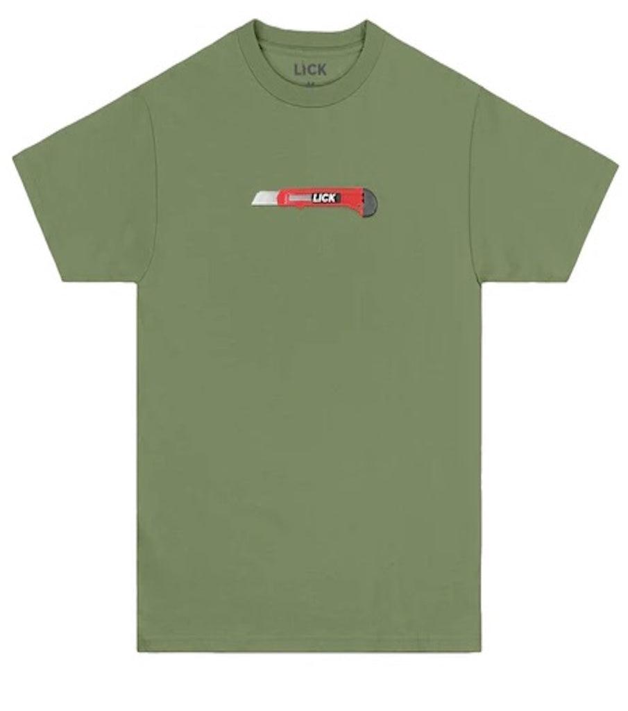 LICK Box Cutter Tee (Army)