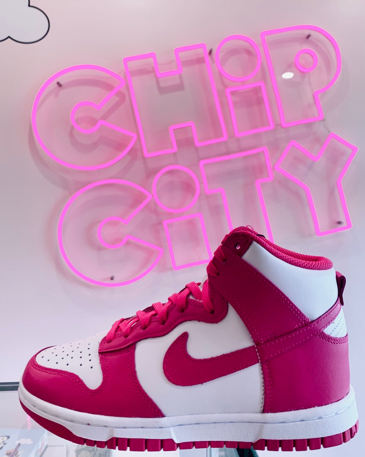 Nike Dunk High Pink Prime | ALL DAY