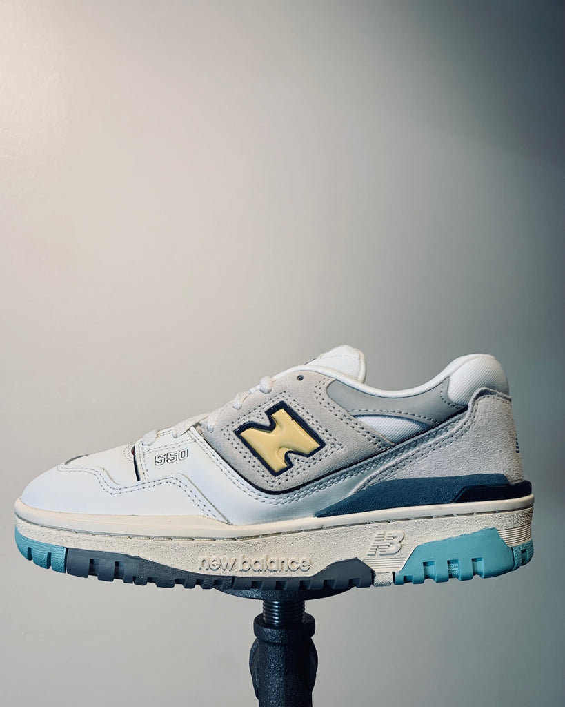 New Balance 550 Sea Salt Yellow