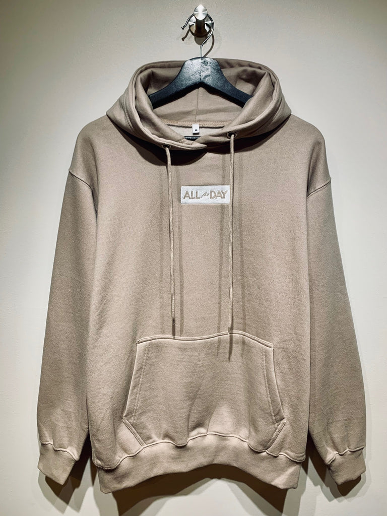 All Day Hoodie Stone