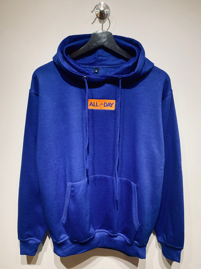 All Day Hoodie Royal Blue
