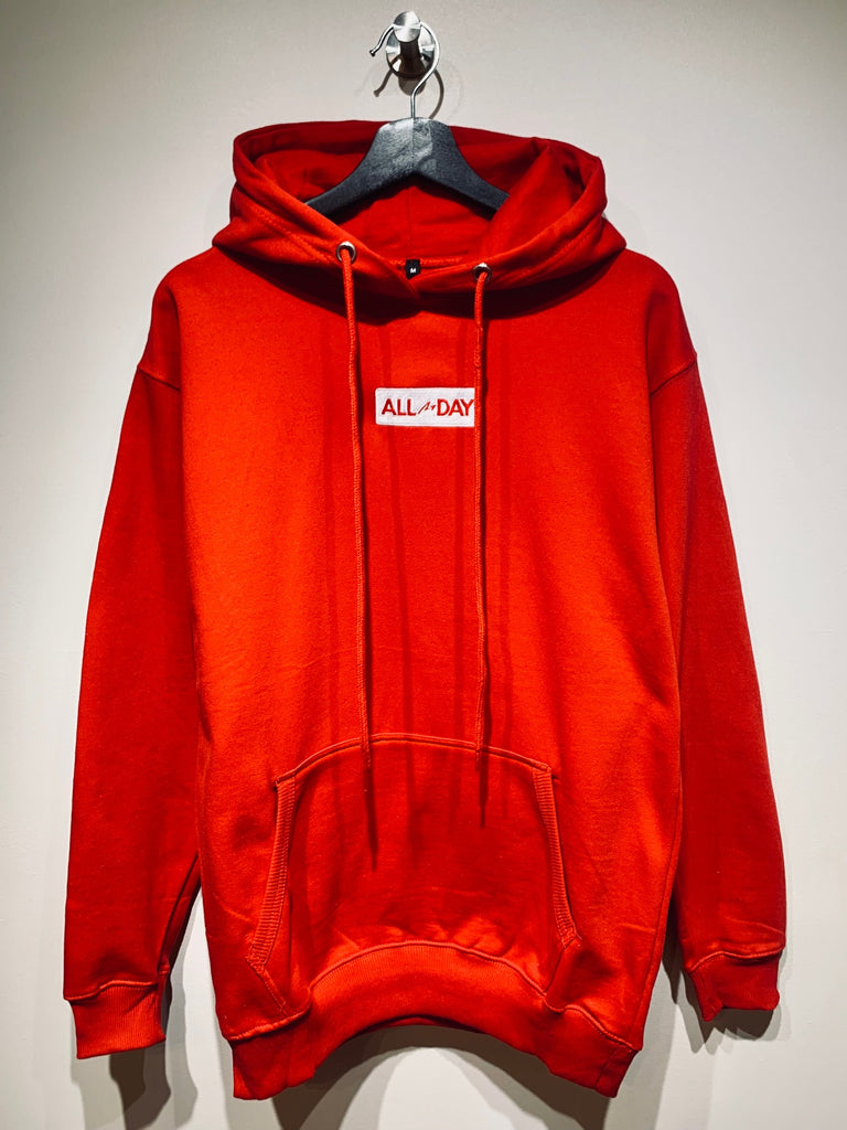 All Day Hoodie Red
