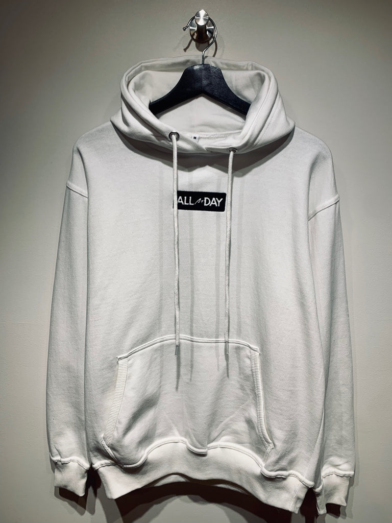 All Day Hoodie White