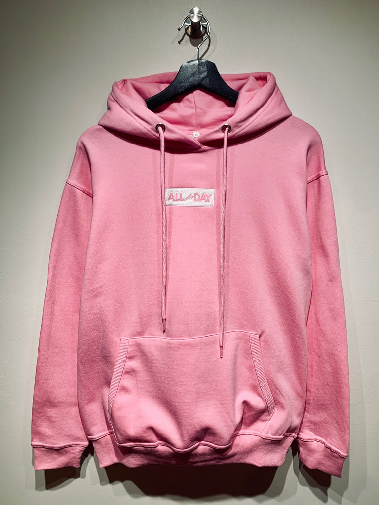 All Day Hoodie Pink
