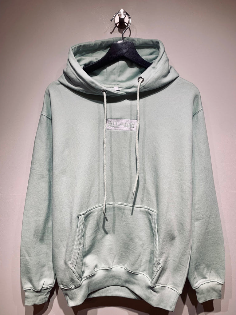 All Day Hoodie Mint Green