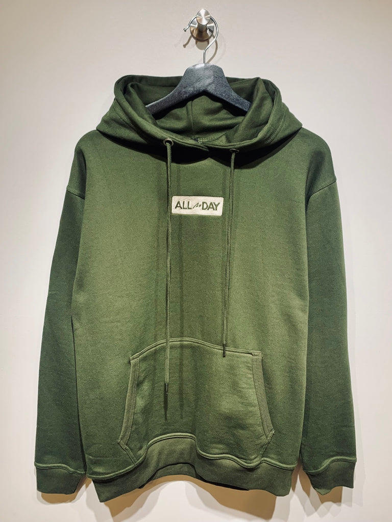 All Day Hoodie Green